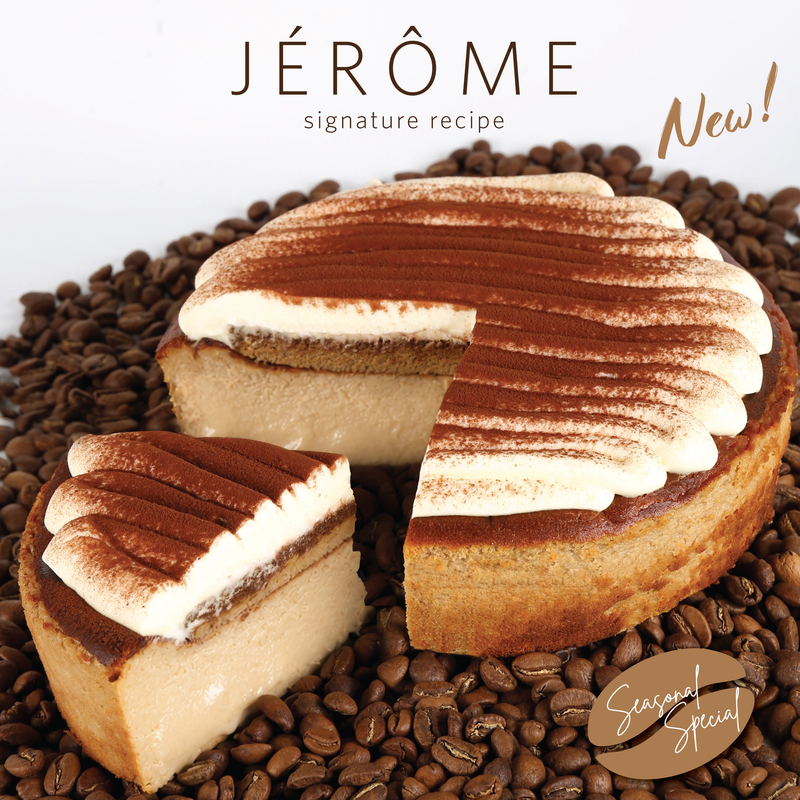Tiramisu Basque Cheesecake